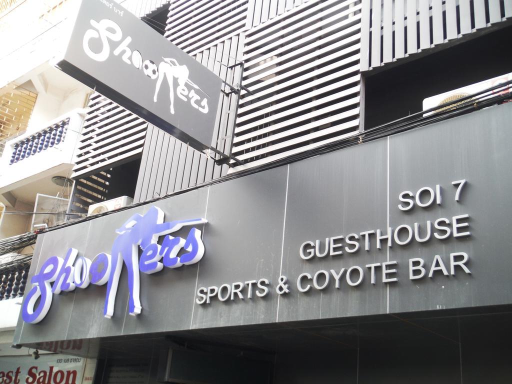 Shooters Guesthouse Pattaya Exterior photo